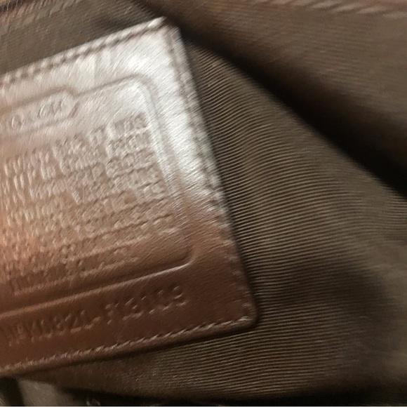 Coach Tan Leather Soho Shoulder Bag F13109 - Picture 9 of 14